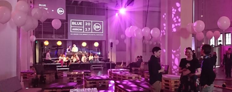 Blue Arrow Awards 2017