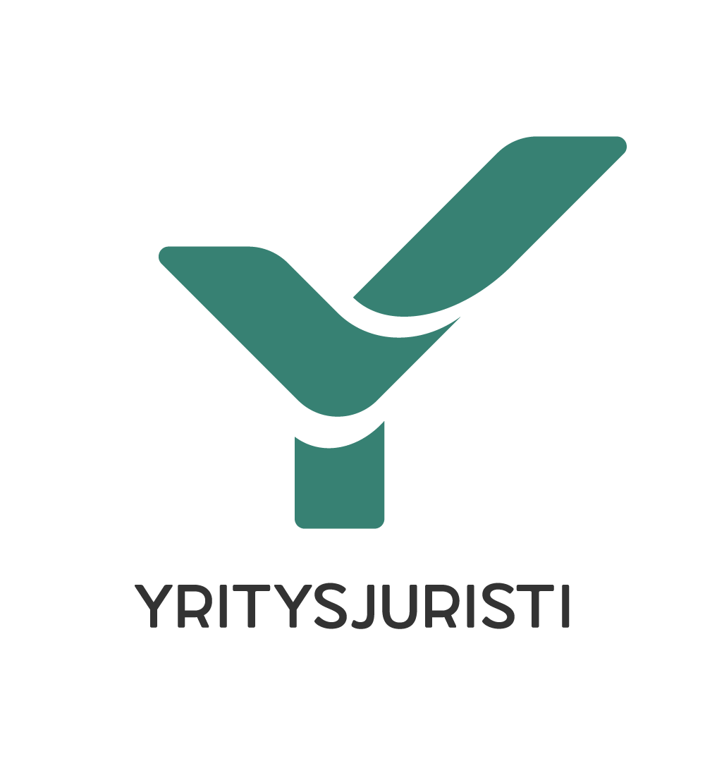 Yritysjuristin logo.