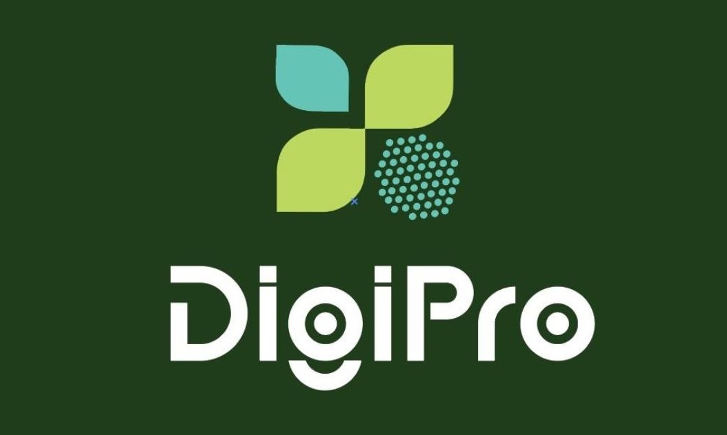 DigiPron logo.